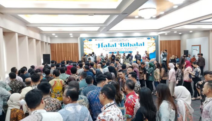 BRI Region 6 Jakarta 1 Gelar Acara Halal Bihalal bersama jajaran Manajemen dan seluruh BRIliaN Region 6