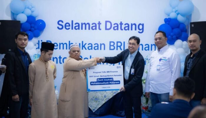 Dorong Komitmen Sosial, BRI Finance Gelar TJSL Ramadan di Panti Asuhan Muhammadiyah Mataram