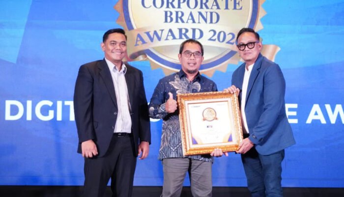 KAI Bandara Raih Top Digital Corporate Brand Award 2026