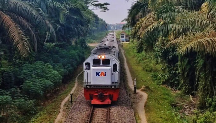 KAI Divre I Sumut Jadi Motor Penggerak Ekonomi, Mobilisasi 200.042 Penumpang Selama Februari 2026