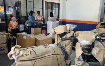 KAI Logistik Catat 5.740 Ton Angkutan Selama Ramadan–Idul Fitri, Siap Optimalkan Layanan Arus Balik