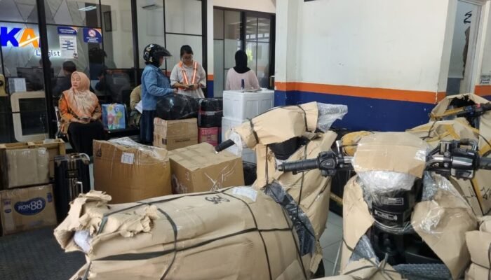 KAI Logistik Catat 5.740 Ton Angkutan Selama Ramadan–Idul Fitri, Siap Optimalkan Layanan Arus Balik