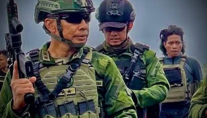 Lucky Avianto Jabat Pangkogabwilhan III, Jenderal Cerdas yang Jadi Momok KKB Papua