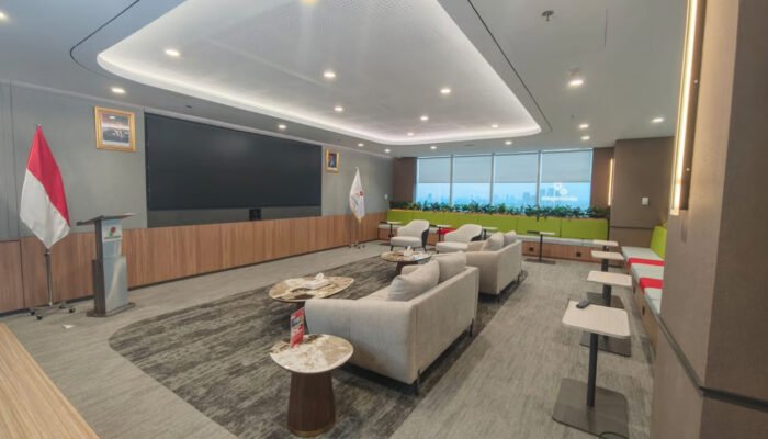 MLV Teknologi membuat Investor Room SKK Migas menjadi lebih canggih