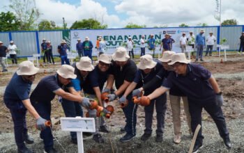 PT Krakatau Tirta Industri Tegaskan Komitmen ESG melalui Program Satu Juta Pohon