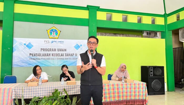 Pelindo Multi Terminal Perluas Dampak Ekonomi Lokal lewat Program UMKM Kedelai