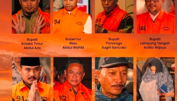 Menunggu Gelombang OTT KPK RI, Peringatan Untuk Kepala Daerah 