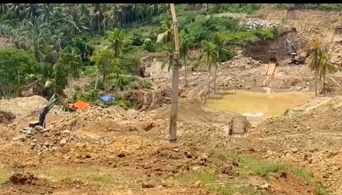 Bebas Beroperasi, Aktivitas PETI Sambati Diduga Dapat Bekingan Oknum Polisi