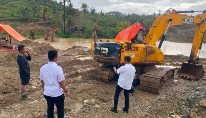 Klarifikasi Polres Boalemo: Tidak Ditemukan Aktivitas PETI di Sambati, Dua Alat Berat Dalam Kondisi Rusak