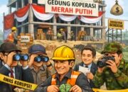 Dibungkus Koperasi, Bangun 80 Ribu gedung Dan Masalah Pengawasan Ratusan Triliun Rupiah