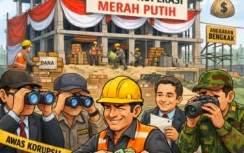 Dibungkus Koperasi, Bangun 80 Ribu gedung Dan Masalah Pengawasan Ratusan Triliun Rupiah