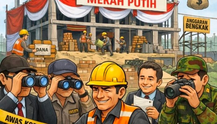 Dibungkus Koperasi, Bangun 80 Ribu gedung Dan Masalah Pengawasan Ratusan Triliun Rupiah