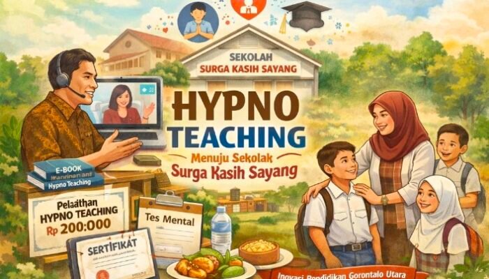 Kesadaran Profesional Guru, Hypno Teaching Di Gorontalo Utara Adalah Investasi Kecil untuk Transformasi Besar
