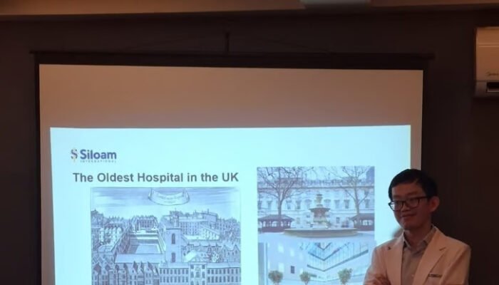 Siloam Hospitals Lippo Village Hadirkan dr. Suyanto, Sp.PD, MRCP (UK) Oncology, Perkuat Layanan Second Opinion Bertaraf Internasional