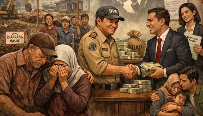 Sertifikat di Atas Sengketa, Dugaan Skandal Administrasi Pertanahan di Gorontalo