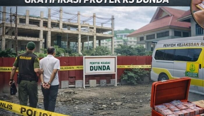 Skandal Fee Proyek RSUD MM Dunda Mulai Menguak, Kejati Gorontalo Surati Pelapor