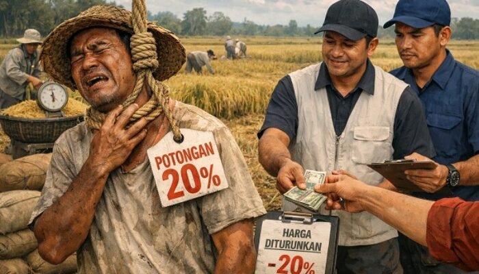 Dugaan Skandal Kemitraan Bulog, Pangkas Harga Gabah Petani 20 Persen