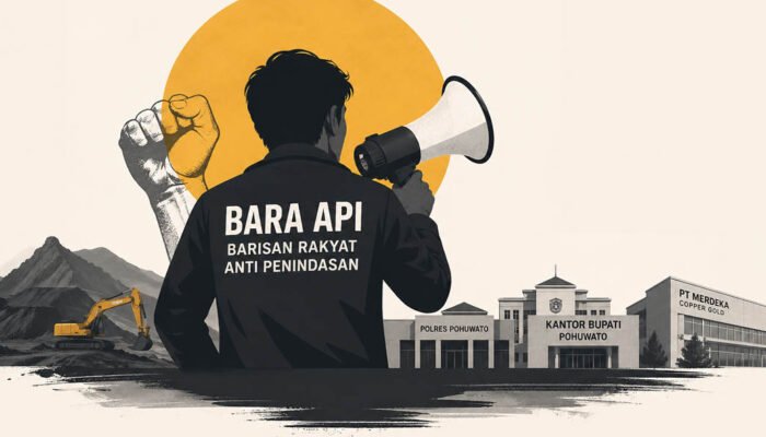 Membaca Aksi May Day BARA API : Antara Rakyat, Tambang dan Kekuasaan