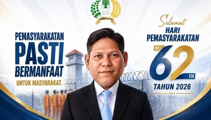 Memaknai Hari Bakti Pemasyarakatan ke-62 Tahun 2026: Meneguhkan Sistem Perlakuan Humanis yang Berdampak Nyata bagi Masyarakat