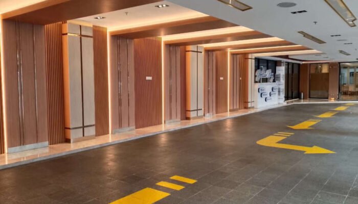 BRI Region 6 Rampungkan Renovasi Lobi Drop Off Gedung