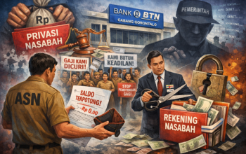 Rekening ASN Dirampok, Apakah Bank BTN Cabang Gorontalo Lakukan Perbuatan Melawan Hukum