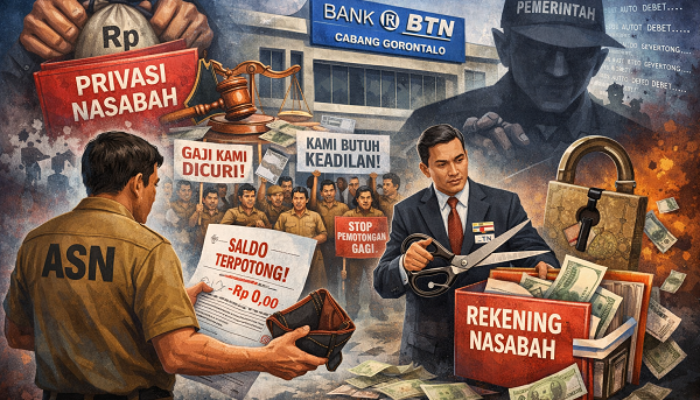 Rekening ASN Dirampok, Apakah Bank BTN Cabang Gorontalo Lakukan Perbuatan Melawan Hukum