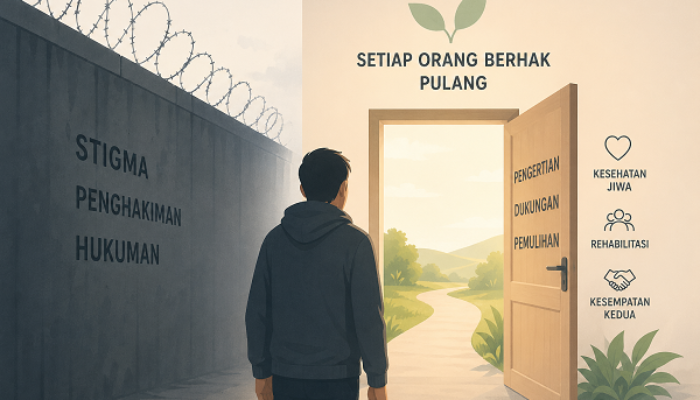 Narkoba Bukan Pilihan: Memahami Ketergantungan sebagai Penyakit, Bukan Kelemahan Moral