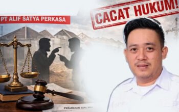 Ngaku Sah Tanpa AJB, Klaim Pengacara PT Alif Satya Perkasa Kembali Dinilai Menyesatkan