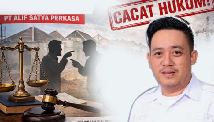Ngaku Sah Tanpa AJB, Klaim Pengacara PT Alif Satya Perkasa Kembali Dinilai Menyesatkan