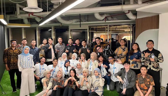 Kirim 5 Perwakilan CreatorHub, BRI Region 6 Semarakkan Bincang Santai Antar Region