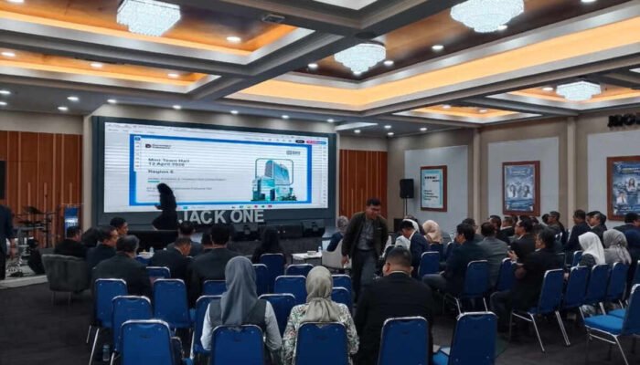 Mini Town Hall Triwulan I 2026 BRI Region 6 Perkuat Strategi Bisnis