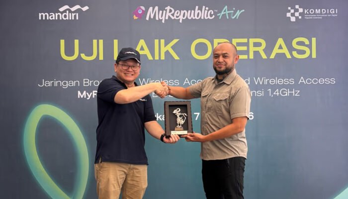 MyRepublic Air Rampungkan Uji Laik Operasi di Palangka Raya, Tandai Kesiapan Ekspansi Nasional Layanan FWA