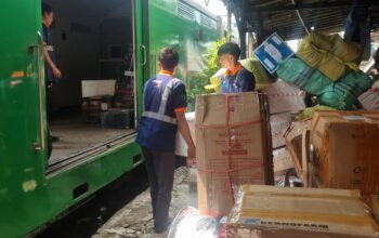 Perkuat Peran dalam Menyukseskan Momen Idulfitri 2026, KAI Logistik Kelola Pengiriman 3.133 Ton