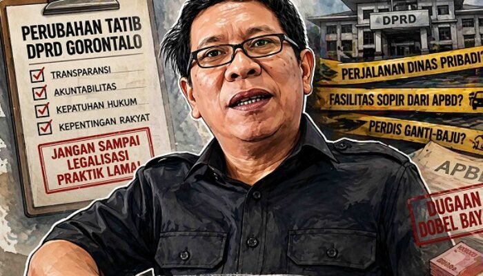 [Lewat ABPD] Aleg Deprov Gorontalo Dapat Fasilitas Supir, UK : Tatib Deprov Gorontalo Diutak-atik