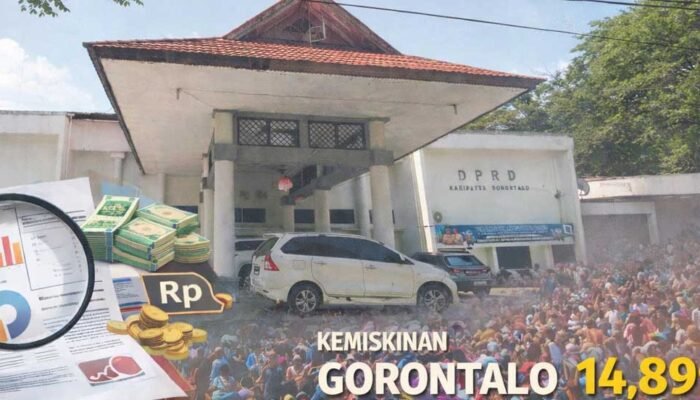 Ditengah Kemiskinan Rakyat, Anggaran Kegiatan dan ATK DPRD Kabgor Capai Rp 45,4 Miliar