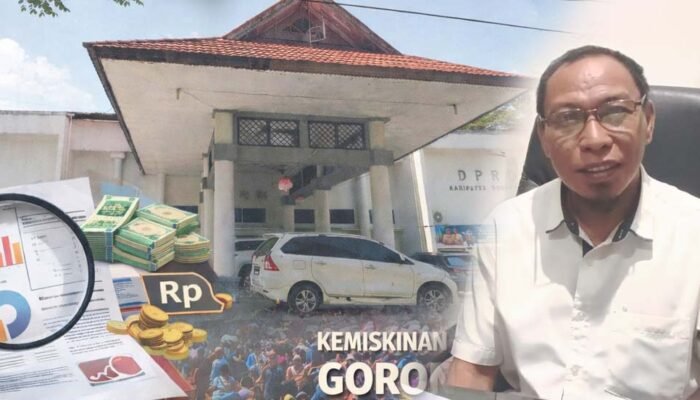 Anggaran Belanja Kegiatan & ATK  DPRD Kabgor, Diakui Hanya Salah Input