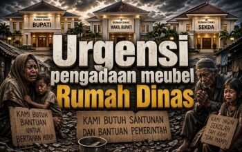 Urgensi Dipertanyakan, Belanja Meubel dan Natura Rumah Dinas Di Kabupaten Gorontalo Tembus Miliaran Rupiah