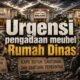 Urgensi Dipertanyakan, Belanja Meubel dan Natura Rumah Dinas Di Kabupaten Gorontalo Tembus Miliaran Rupiah