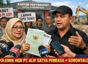 Tegaskan Pembatalan HGB PT ASP, Ahli Waris Bersiap Lapor Kantah Kota Gorontalo Ke Komisi II DPR RI