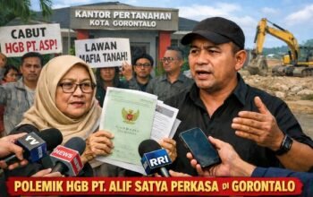 Tegaskan Pembatalan HGB PT ASP, Ahli Waris Bersiap Lapor Kantah Kota Gorontalo Ke Komisi II DPR RI