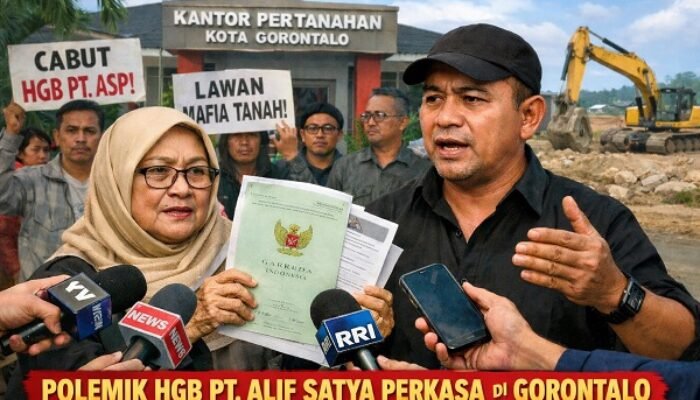 Tegaskan Pembatalan HGB PT ASP, Ahli Waris Bersiap Lapor Kantah Kota Gorontalo Ke Komisi II DPR RI