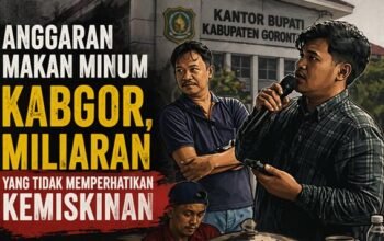 Ratusan Paket “Sunyi” Jadi Miliaran Rupiah, APKPD Soroti Total Belanja Makan Minum Kabupaten Gorontalo 2026