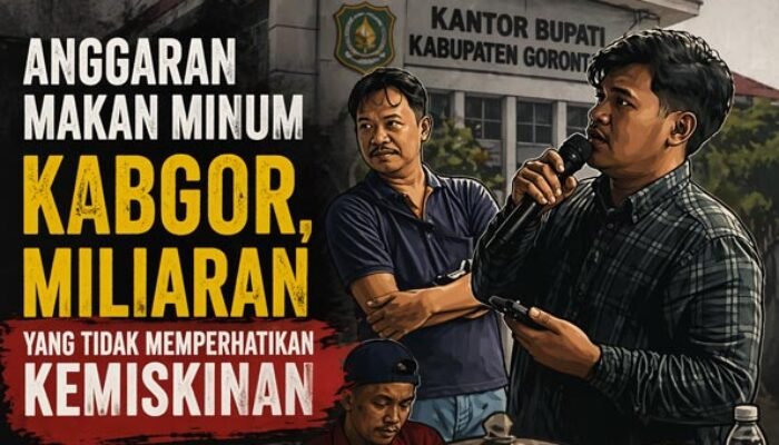 Ratusan Paket “Sunyi” Jadi Miliaran Rupiah, APKPD Soroti Total Belanja Makan Minum Kabupaten Gorontalo 2026