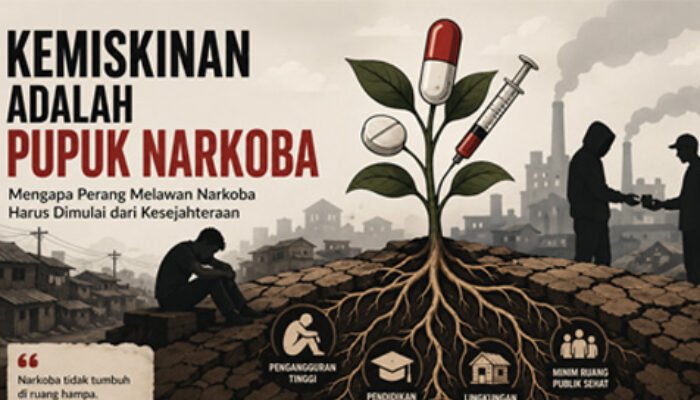 Mengapa Perang Melawan Narkoba Harus Dimulai dari Kesejahteraan