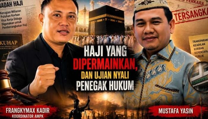 Mustafa Yasin, Haji yang Dipermainkan, dan Ujian Nyali Penegak Hukum