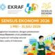 Sensus Ekonomi 2026 Dimulai 1 Mei, BPS dan Kementerian EKRAF Ajak Seluruh Pelaku Usaha Berpartisipasi