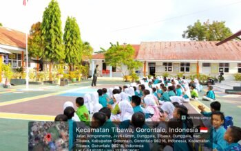 BNN Kabupaten Gorontalo, Gencarkan Sosialisasi Anti Narkoba di SDN 8 Tibawa