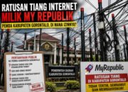 Tiang Internet MyRepublic Dipertanyakan, APKPD Minta Pemkab Gorontalo Buka Izin ke Publik