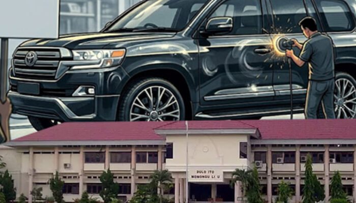 Pemkab Gorontalo Anggarkan Rp1,3 Miliar untuk “Rawat” Mobil Dinas Kabag Umum, APKPD Curiga Ada Pos Terselubung