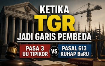 [Ketika TGR Jadi Garis Pembeda] Pasal 3 UU Tipikor VS Pasal 613 KUHP Baru dan Polemik Pengembalian Pada Perkara Korupsi TKI DPRD Kabgor